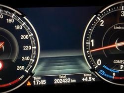 Grau Gebraucht 2014 BMW 535 Luxury Line Kombi | 15.500 € (Guter Preis)