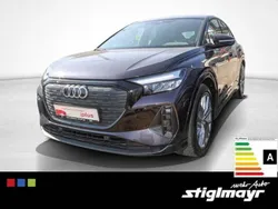 Auroraviolett metallic (metallic) Gebraucht 2022 Audi e-tron Sportback SUV | 27.640 € (Superpreis)