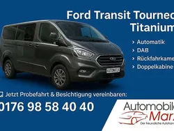 Magneticgrau (metallic) Gebraucht 2019 Ford Transit Custom Titanium Van / Kleinbus | 12.999 €