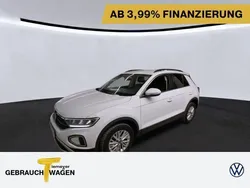 Weiß Gebraucht 2022 VW T-Roc Life SUV | 21.290 € (Fairer Preis)