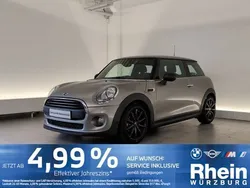 Silber Gebraucht 2017 Mini ONE Kleinwagen | 14.679 € (Etwas zu teuer)