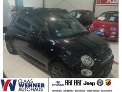 Vesuvio schwarz) (schwarz Gebraucht 2021 Fiat 500C Tech Cabrio | 12.930 € (Fairer Preis)
