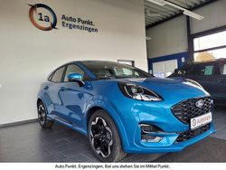 Blau Neu 2025 Ford Puma Gen-E ST-Line X SUV | 29.950 € (Etwas zu teuer)