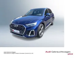 Navarrablau metallic Gebraucht 2023 Audi SQ5 Ambiente SUV | 61.910 € (Teuer)