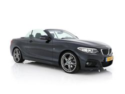 Schwarz Gebraucht 2016 BMW 220 M Sport Cabrio | 14.745 € (Guter Preis)