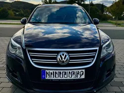 Schwarz Gebraucht 2009 VW Tiguan R-line SUV | 5.900 € (Fairer Preis)