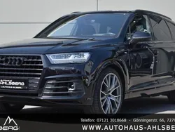 Schwarz Gebraucht 2019 Audi Q7 S-Line SUV | 58.500 € (Teuer)