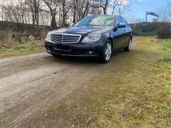 Schwarz Gebraucht 2007 Mercedes C180 Classic Limousine | 5.800 € (Fairer Preis)