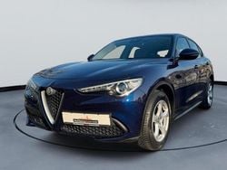Blau Gebraucht 2019 Alfa Romeo Stelvio Super SUV | 21.990 € (Guter Preis)