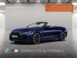 Blau Gebraucht 2022 BMW M4 Cabriolet Competition Edition Cabrio | 75.380 € (Fairer Preis)