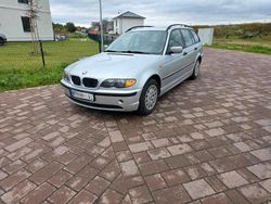 Silber Gebraucht 2005 BMW 316 Kombi | 1.000 € (Superpreis)