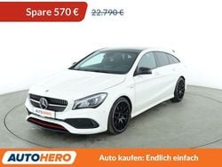 Weiß Gebraucht 2018 Mercedes CLA250 Shooting Brake AMG line Kombi | 22.220 € (Fairer Preis)