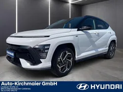 Weiss Gebraucht 2025 Hyundai Kona N Line SUV | 35.980 € (Fairer Preis)