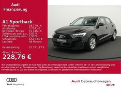 Schwarz Gebraucht 2022 Audi A1 Sportback Kleinwagen | 18.770 € (Guter Preis)