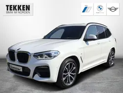 Weiss Gebraucht 2021 BMW X3 M Sport SUV | 36.890 € (Fairer Preis)