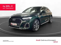Grün Gebraucht 2023 Audi SQ5 Ambiente SUV | 66.380 € (Teuer)
