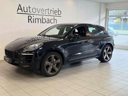 Schwarz Gebraucht 2016 Porsche Macan S SUV | 34.990 € (Guter Preis)