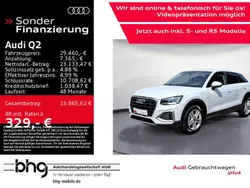 Gletscherweiß metallic Gebraucht 2024 Audi Q2 Advanced SUV | 29.460 € (Fairer Preis)