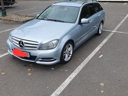 Silber Gebraucht 2013 Mercedes C220 Avantgarde Kombi | 8.800 € (Fairer Preis)