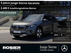 Grau Gebraucht 2022 Mercedes EQB350 Advanced SUV | 32.820 € (Fairer Preis)
