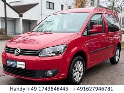 Rot Gebraucht 2015 VW Caddy Comfortline Van / Kleinbus | 11.990 € (Guter Preis)