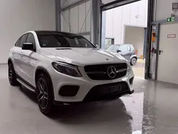 Weiß Gebraucht 2017 Mercedes GLE350 AMG Limousine | 43.390 € (Fairer Preis)
