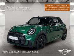 Grün Gebraucht 2021 Mini John Cooper Works Cabriolet Cabrio | 26.999 € (Fairer Preis)