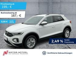 Weiß Gebraucht 2024 VW T-Roc Life SUV | 20.790 € (Guter Preis)