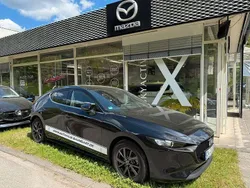 Jetblack Gebraucht 2024 Mazda 3 Nagisa Limousine | 26.900 € (Fairer Preis)
