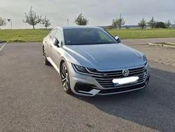 Silber Gebraucht 2018 VW Arteon R-line Limousine | 22.999 € (Fairer Preis)