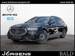 Metalliclack obsidianschwarz Gebraucht 2024 Mercedes E220 AMG Kombi | 53.290 € (Teuer)