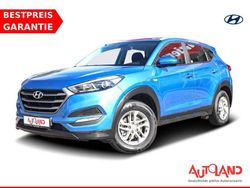 Blau Gebraucht 2018 Hyundai Tucson SUV | 16.490 € (Teuer)