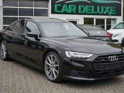 Schwarz Gebraucht 2020 Audi A8 S-Line Limousine | 44.888 € (Superpreis)