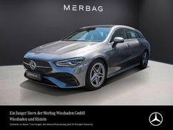 Mountain grau Gebraucht 2024 Mercedes CLA200 Shooting Brake Advanced Plus Kombi | 34.890 € (Teuer)
