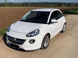 Weiß Gebraucht 2015 Opel Adam Glam Kleinwagen | 6.500 € (Guter Preis)