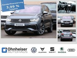 Platinum grey Gebraucht 2022 VW Tiguan Allspace R-line SUV | 39.900 € (Teuer)