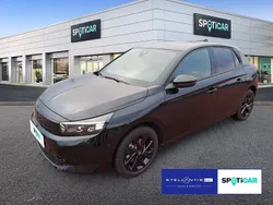 Schwarz Gebraucht 2024 Opel Corsa Ultimate Kleinwagen | 16.290 € (Guter Preis)