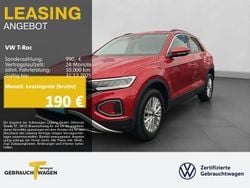 Rot Gebraucht 2024 VW T-Roc Life SUV | 24.490 € (Guter Preis)