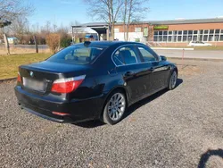 Schwarz Gebraucht 2008 BMW 525 Limousine | 7.200 € (Fairer Preis)