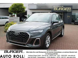 Grau Gebraucht 2021 Audi Q5 S-Line SUV | 34.770 € (Fairer Preis)