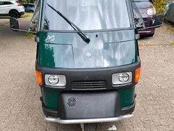 Grün Neu 2024 Piaggio APE | 7.000 €