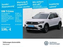 Weiß Gebraucht 2024 VW T-Cross Goal SUV | 19.970 € (Guter Preis)