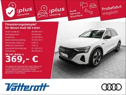 Weiss Gebraucht 2023 Audi Q8 e-tron Advanced SUV | 48.880 € (Superpreis)