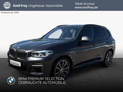 Grau Gebraucht 2022 BMW X3 M Sport SUV | 49.490 € (Fairer Preis)
