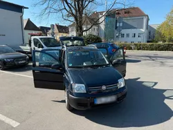 Blau Gebraucht 2010 Fiat Panda Kleinwagen | 2.900 € (Fairer Preis)