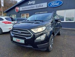Schwarz Gebraucht 2019 Ford Ecosport Cool & Connect SUV | 14.990 € (Fairer Preis)