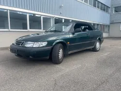 Grün Gebraucht 1995 Saab 900 Cabriolet Cabrio | 2.900 €