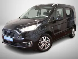 Iridiumschwarz Gebraucht 2020 Ford Tourneo Connect Titanium Van / Kleinbus | 9.990 €