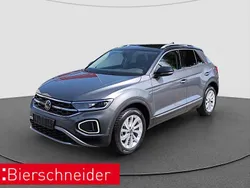 Grau Gebraucht 2022 VW T-Roc Style SUV | 24.990 € (Guter Preis)