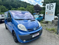 Blau Gebraucht 2007 Nissan Primastar Premium Edition Van / Kleinbus | 5.995 €